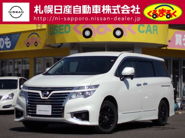 NISSAN / ELGRAND  4WD