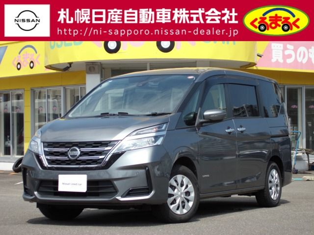 NISSAN / SERENA  S-HYBRID 4WD