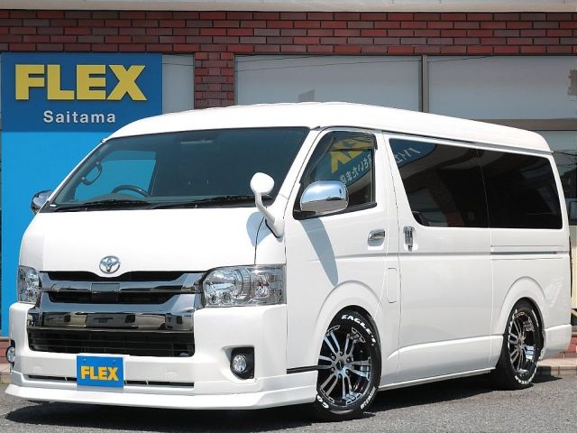 TOYOTA / HIACE van 2WD