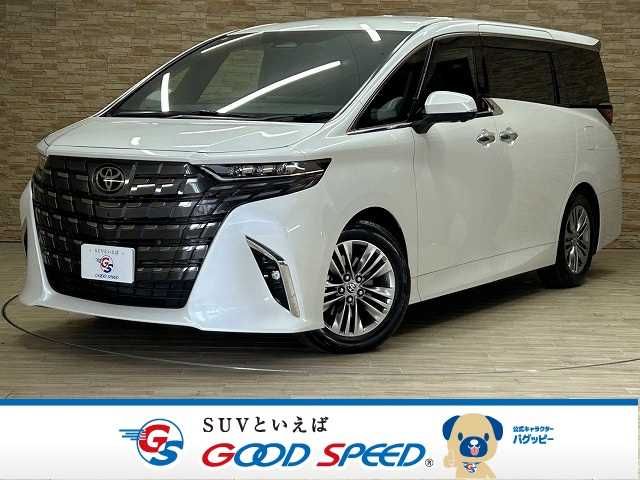 TOYOTA / ALPHARD 4WD
