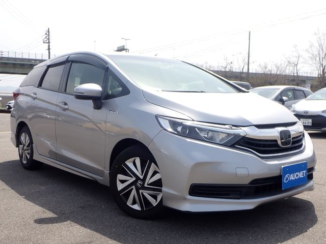 HONDA / SHUTTLE HYBRID