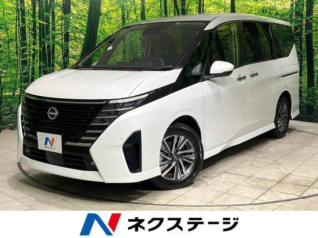 NISSAN / SERENA  WG