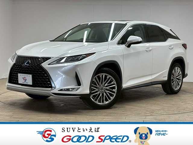 TOYOTA / LEXUS RX450h AWD
