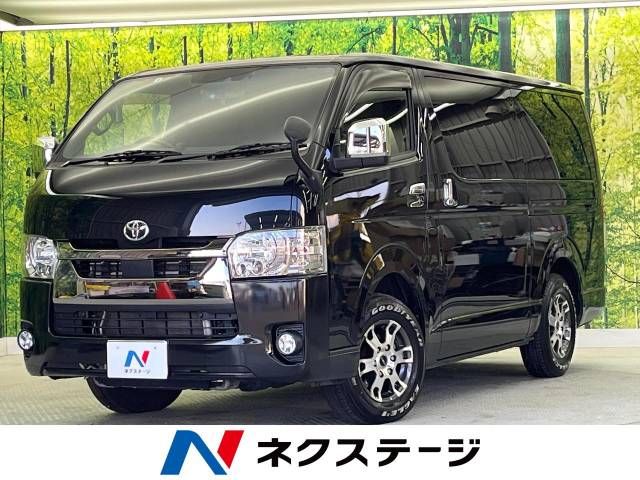 TOYOTA / HIACE van 2WD