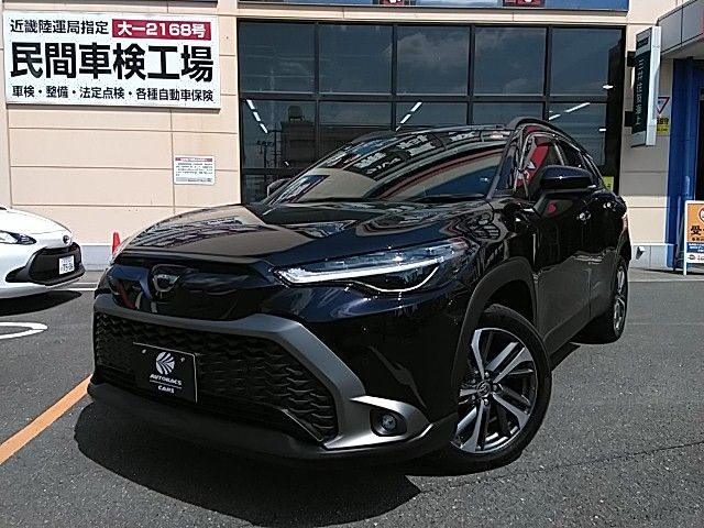 TOYOTA / COROLLA CROSS HYBRID