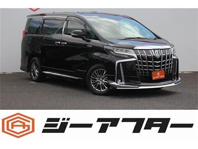 TOYOTA / ALPHARD hybrid 4WD