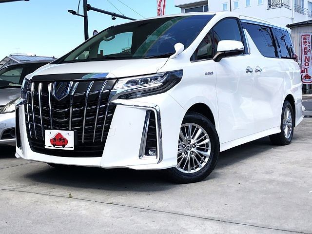 TOYOTA / ALPHARD hybrid 4WD