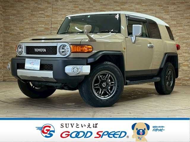 TOYOTA / FJ CRUISER 4WD