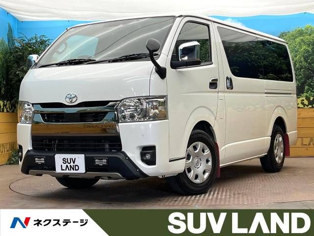 TOYOTA / HIACE van 2WD