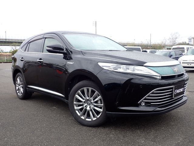 TOYOTA / HARRIER HYBRID