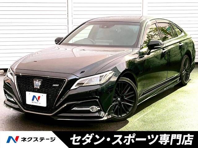 TOYOTA / CROWN sedan hybrid