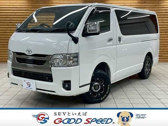 TOYOTA / HIACE van 4WD