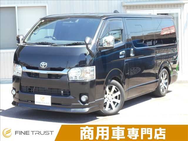 TOYOTA / HIACE van 2WD