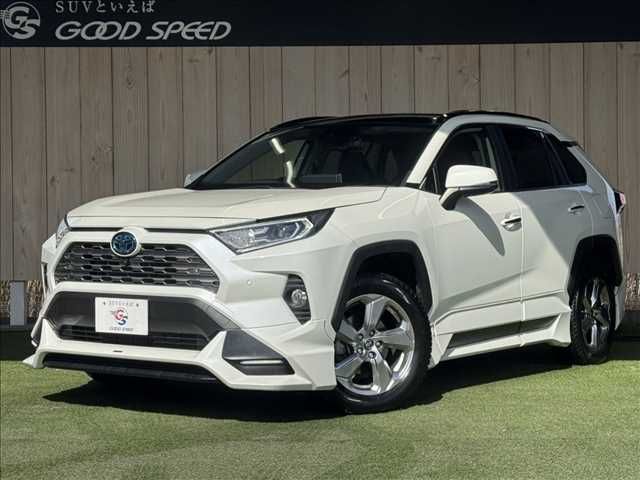 TOYOTA / RAV4 HYBRID 4WD