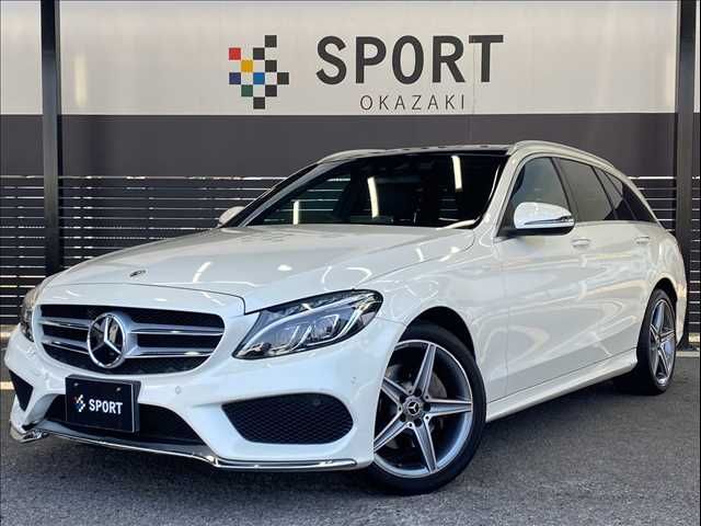 MERCEDES BENZ / MERCEDES BENZ C class wagon
