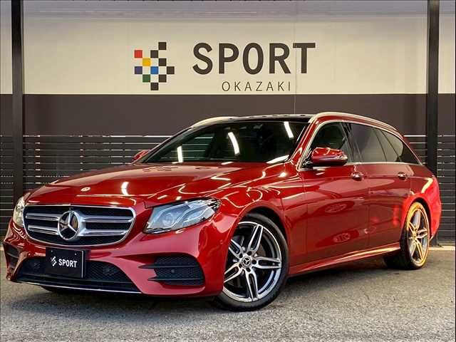 MERCEDES BENZ / MERCEDES BENZ E class stationwagon