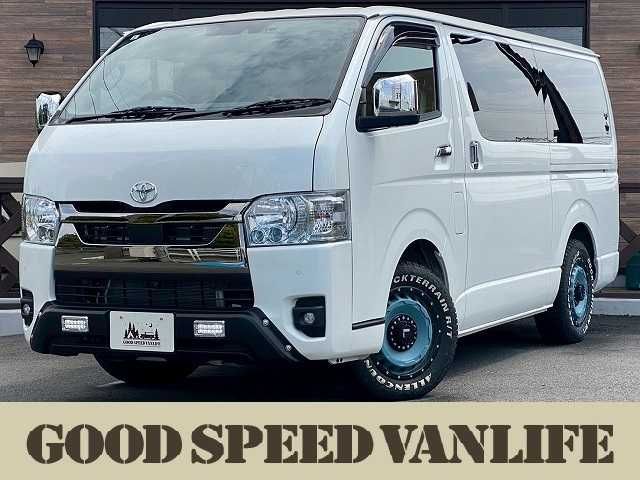 TOYOTA / HIACE van 2WD