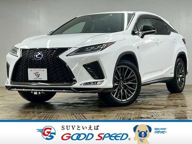 TOYOTA / LEXUS RX450h AWD