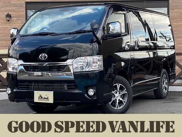 TOYOTA / HIACE van 2WD