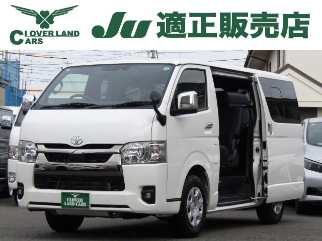 TOYOTA / HIACE van 2WD