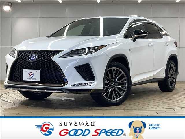 TOYOTA / LEXUS RX450h AWD
