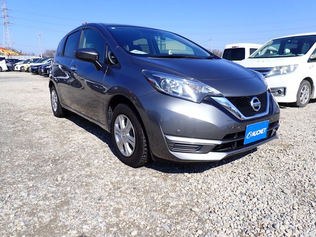 NISSAN / NOTE