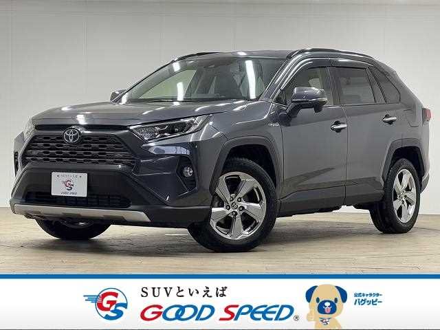 TOYOTA / RAV4 HYBRID 4WD
