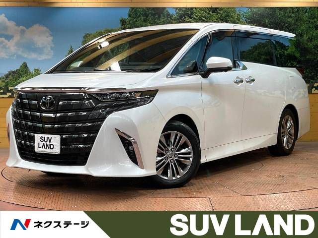 TOYOTA / ALPHARD hybrid