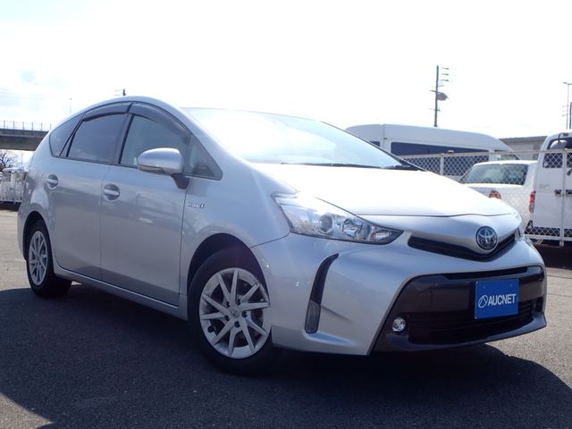 TOYOTA / PRIUS Alpha