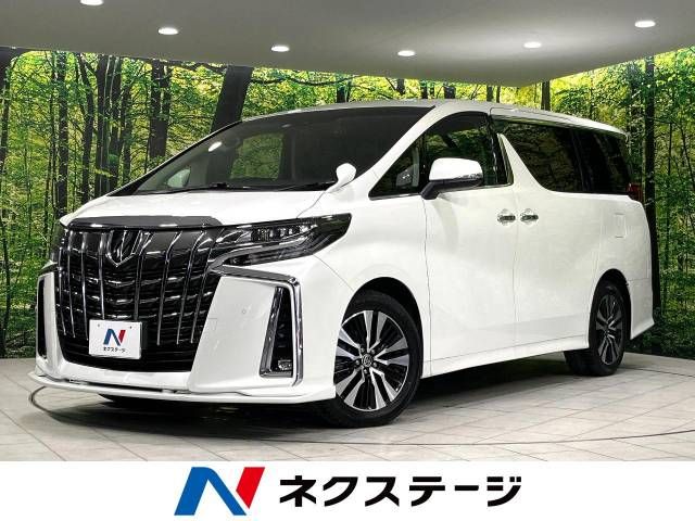 TOYOTA / ALPHARD 4WD