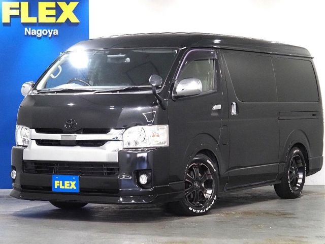TOYOTA / HIACE wagon 4WD