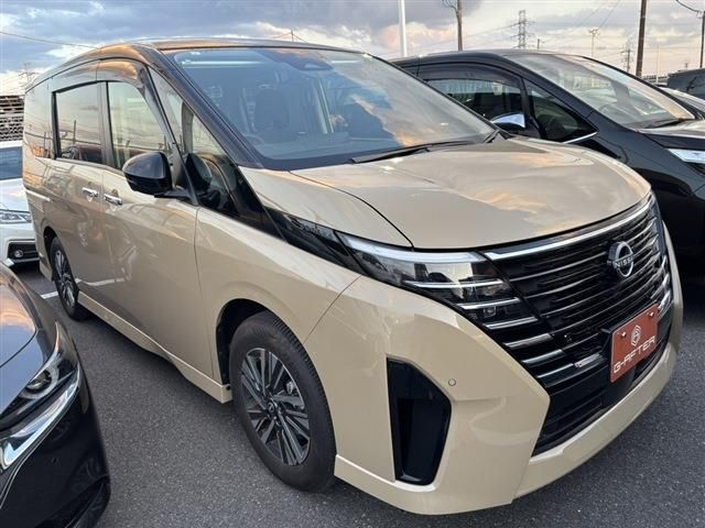 NISSAN / SERENA  WG