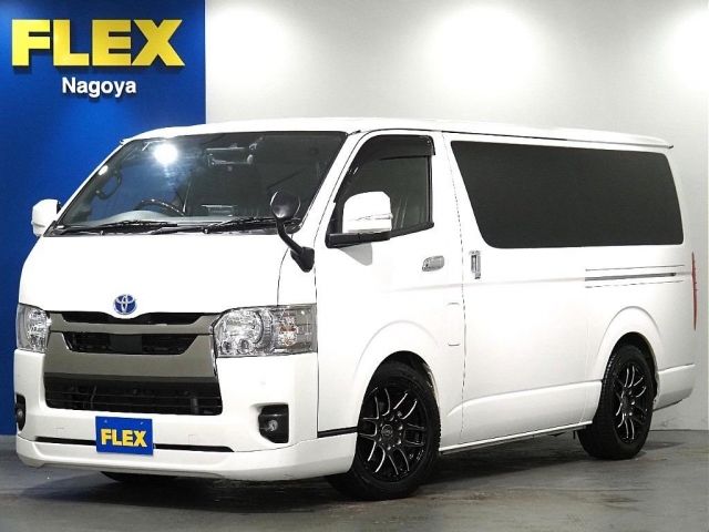 TOYOTA / HIACE van 2WD