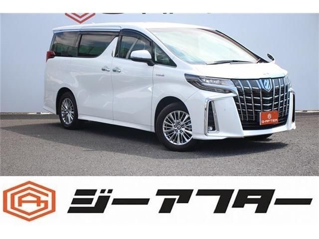 TOYOTA / ALPHARD hybrid 4WD