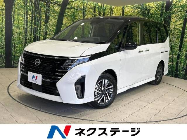NISSAN / SERENA  WG