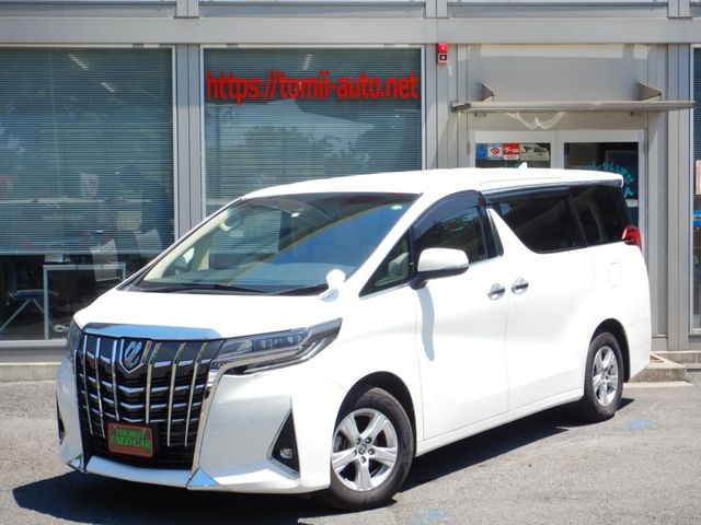 TOYOTA / ALPHARD