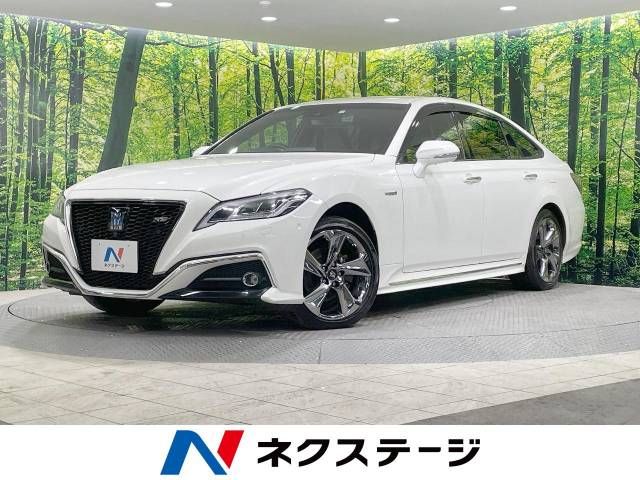 TOYOTA / CROWN sedan hybrid 4WD