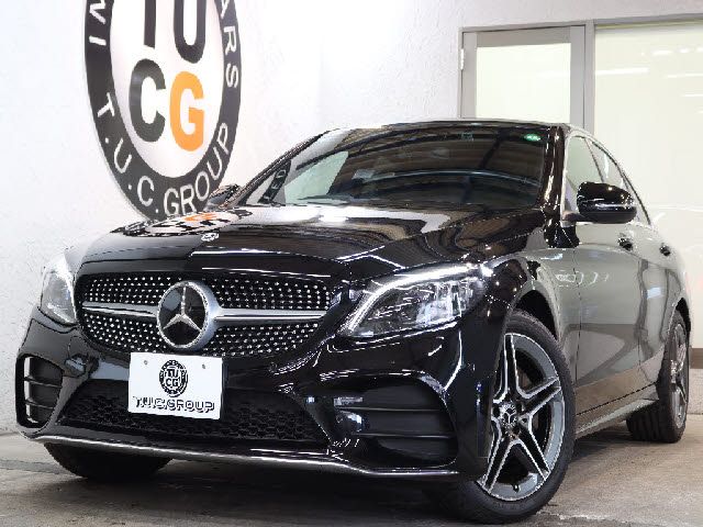 MERCEDES BENZ / MERCEDES BENZ C class sedan HYBRID