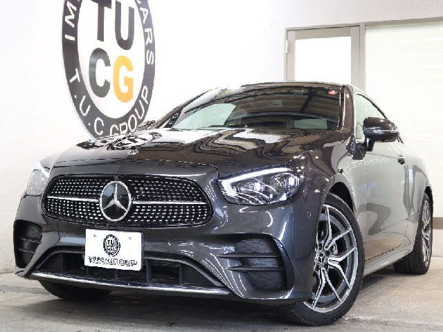 MERCEDES BENZ / MERCEDES BENZ E class coupe
