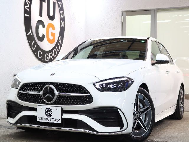 MERCEDES BENZ / MERCEDES BENZ C class sedan