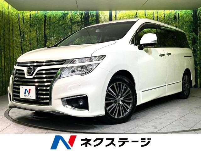 NISSAN / ELGRAND  4WD
