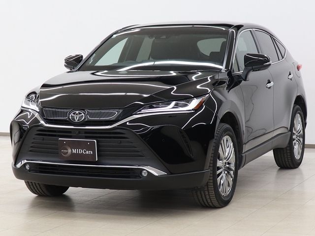 TOYOTA / HARRIER 4WD