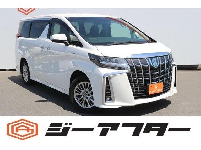 TOYOTA / ALPHARD hybrid 4WD