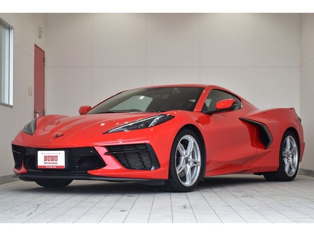 CHEVROLET / CHEVROLET CORVETTE COUPE