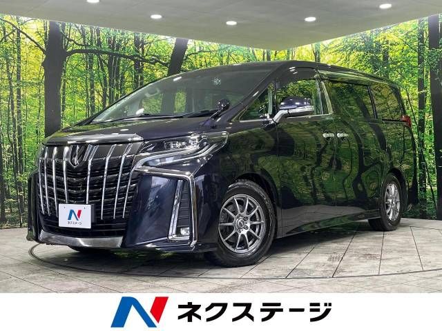 TOYOTA / ALPHARD 4WD