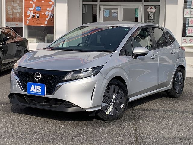 NISSAN / NOTE 4WD