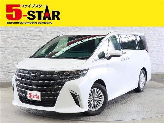 TOYOTA / ALPHARD hybrid