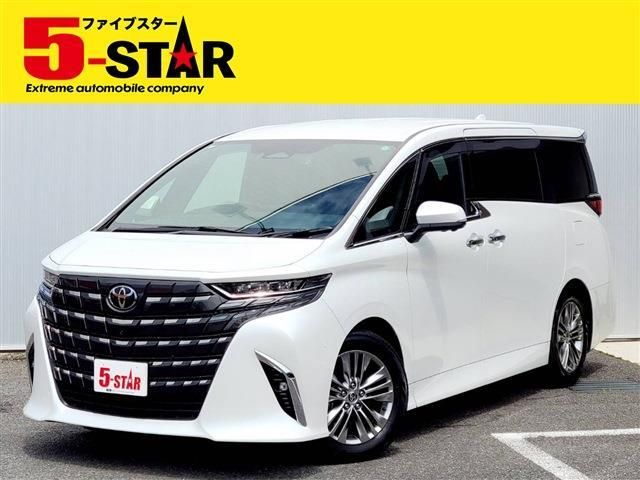 TOYOTA / ALPHARD hybrid