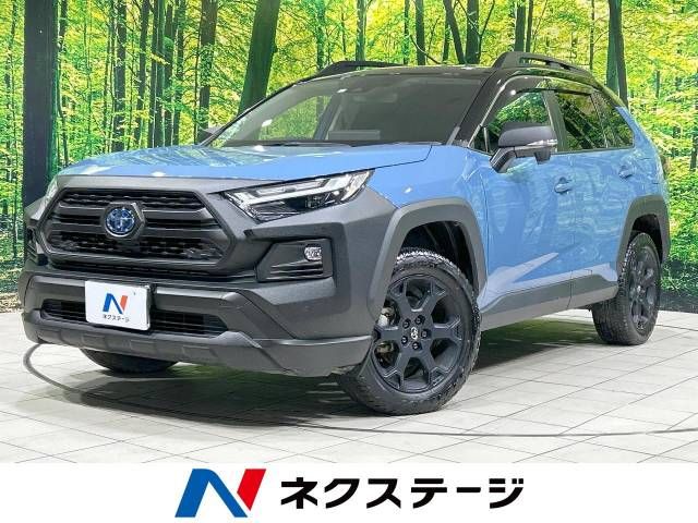 TOYOTA / RAV4 HYBRID 4WD