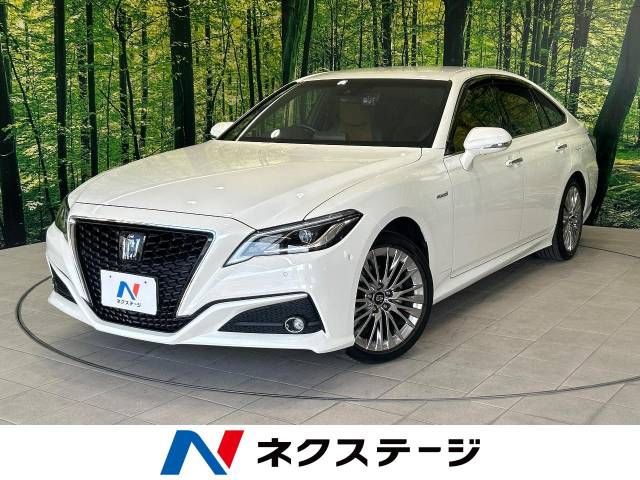 TOYOTA / CROWN sedan hybrid
